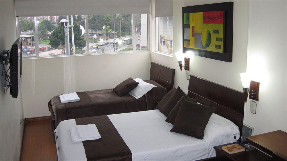 Hotel Arena Plaza โบโกตา ภายนอก รูปภาพ