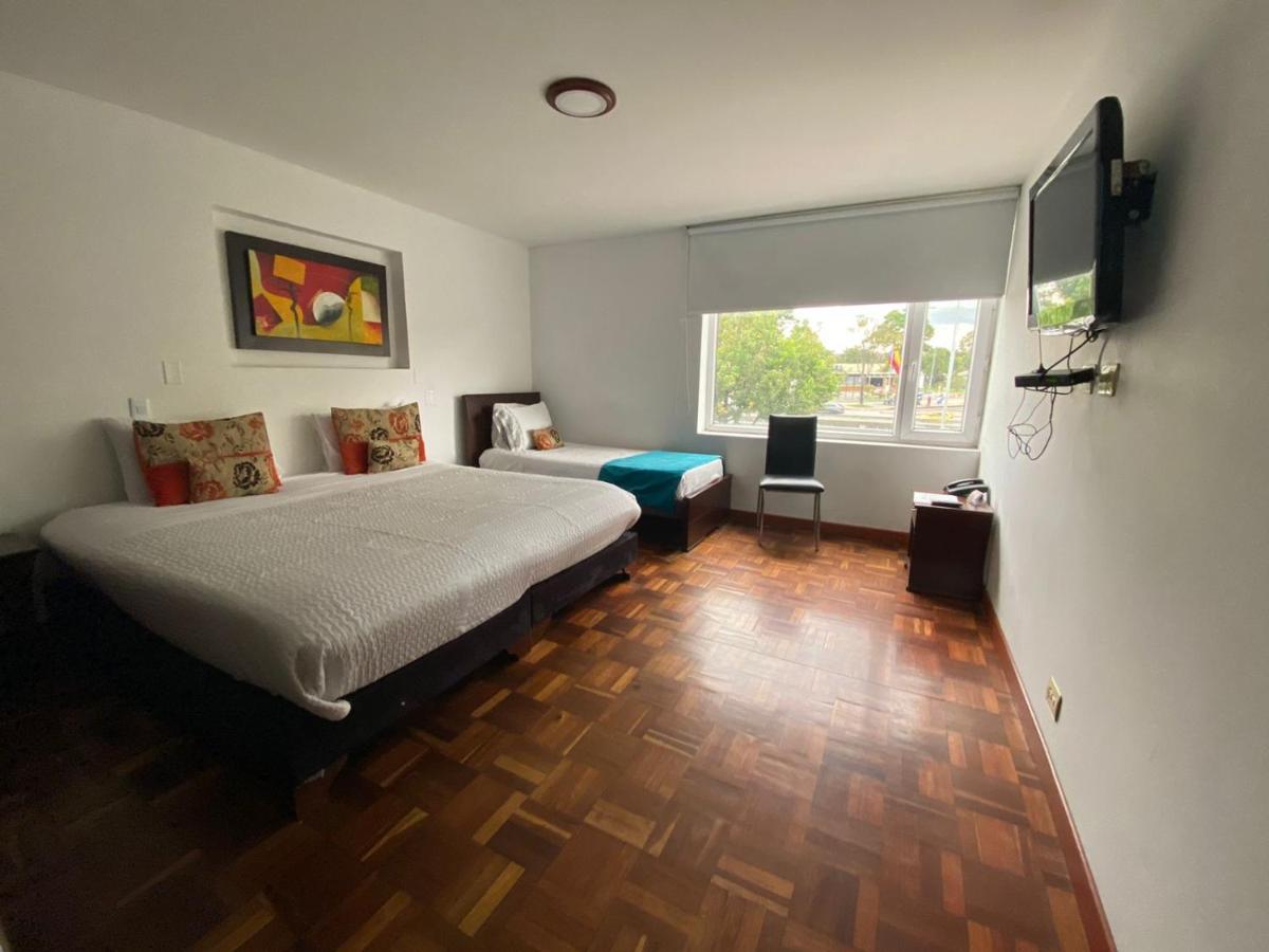 Hotel Arena Plaza โบโกตา ภายนอก รูปภาพ
