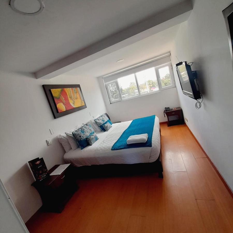 Hotel Arena Plaza โบโกตา ภายนอก รูปภาพ