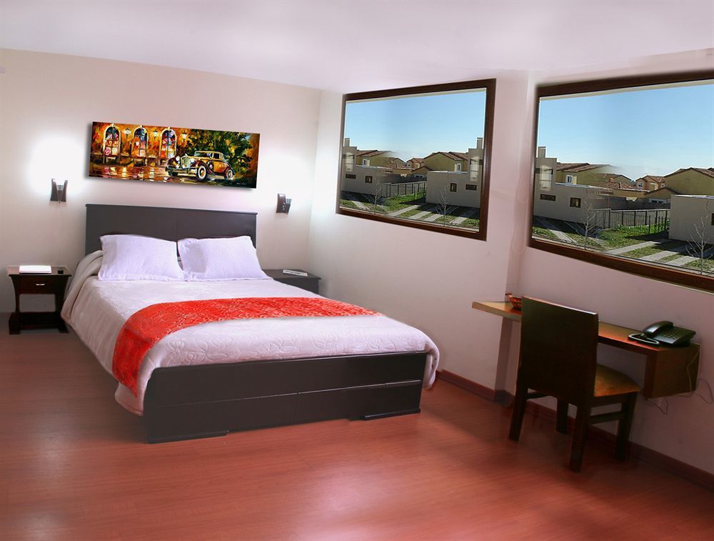 Hotel Arena Plaza โบโกตา ภายนอก รูปภาพ